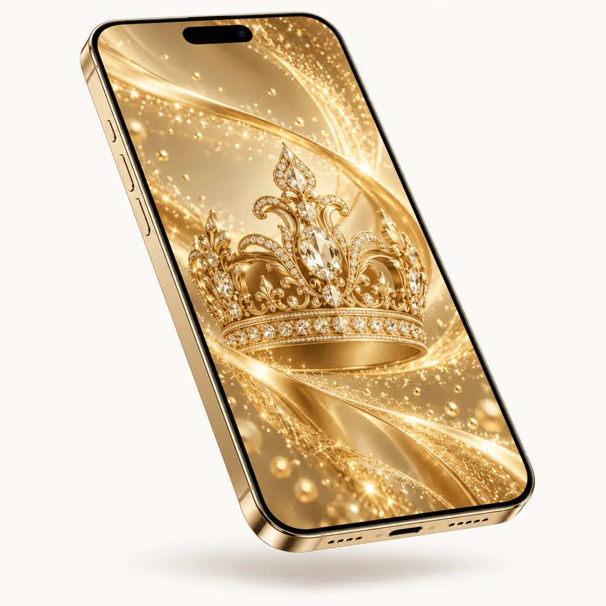 Smartphone with crown — Eq9
