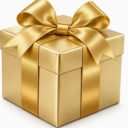 Ribboned gift box — Eq9
