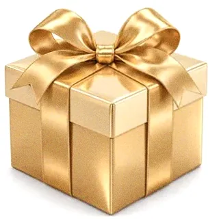 Wrapped gift box — Eq9