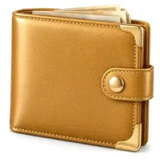 Leather wallet — Eq9