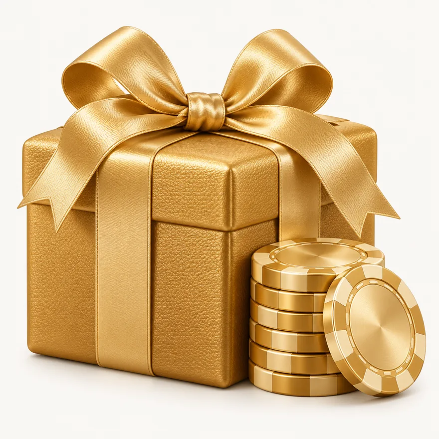 Gift box and chips — Eq9