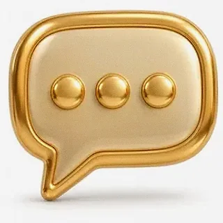 Chat bubble icon — Eq9