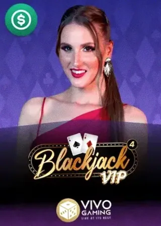 Blackjack VIP 4 live game cover