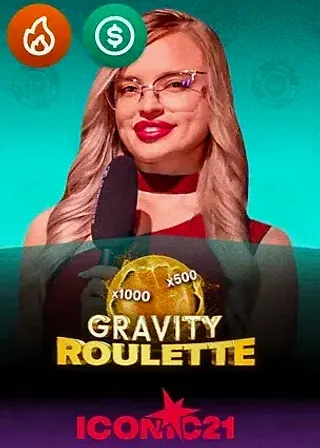 Gravity Roulette live game cover