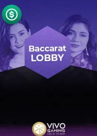 Baccarat Lobby live game cover