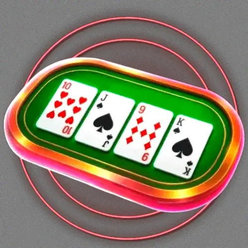 Stack of casino chips