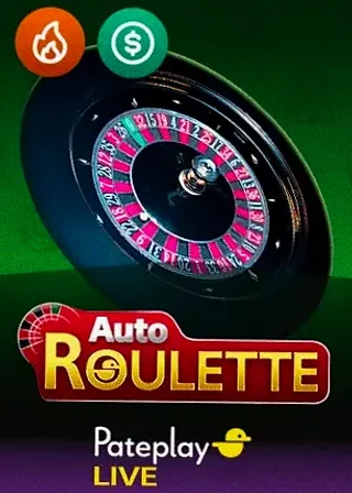 Auto Roulette live game cover