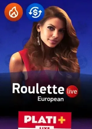 Roulette European live game cover