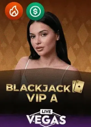 Blackjack VIP A live game cover
