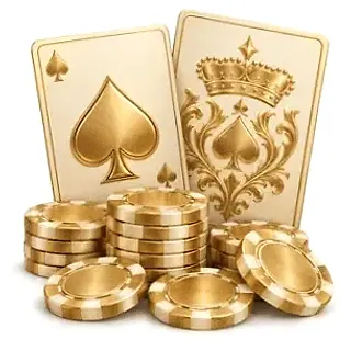Poker playing cards — Eq9