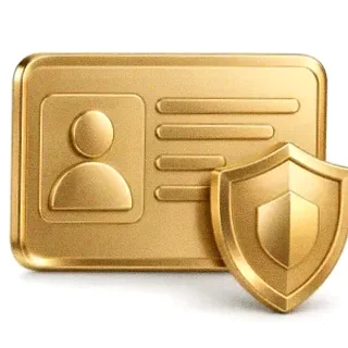Secure identity card — Eq9