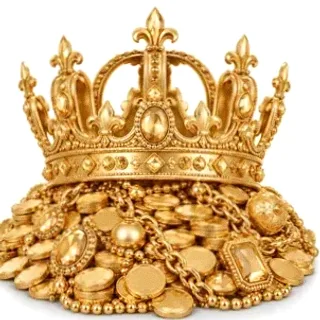 Gold treasure pile — Eq9