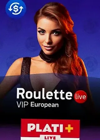 Roulette VIP European live game cover