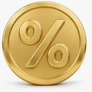 Gold percent coin — Eq9