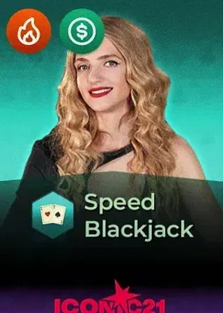 Speed Blackjack live game cover