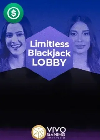 Limitless Blackjack Lobby live game cover