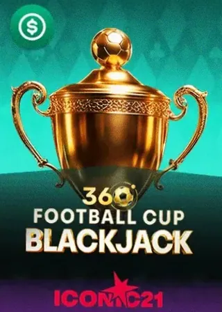 Football Cup Blackjack 360 live game cover