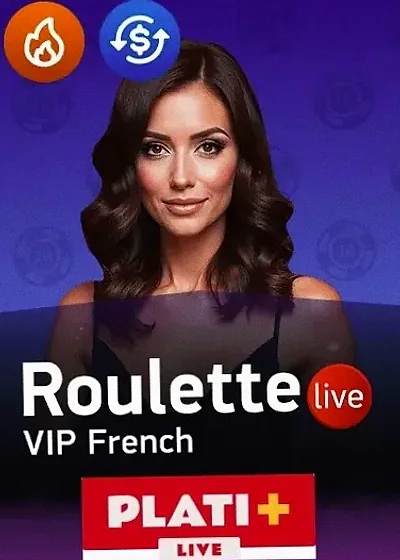 Roulette VIP French live game cover