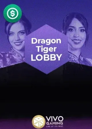 Dragon Tiger Lobby live game cover
