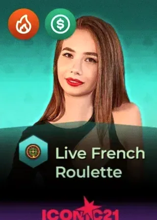 Live French Roulette live game cover