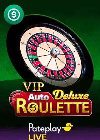 VIP Auto Roulette Deluxe live game cover