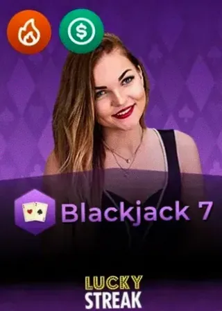 Blackjack 7 live game cover