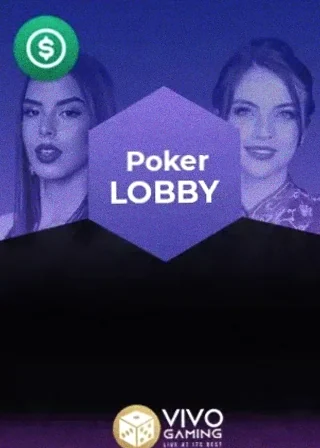 Poker Lobby live game cover
