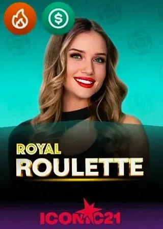 Royal Roulette live game cover