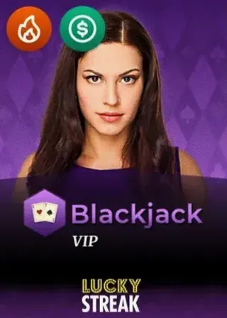 Blackjack VIP live game cover