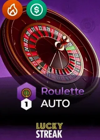 Roulette Auto 1 live game cover