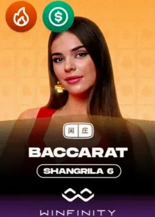 Baccarat Shangrila 6 live game cover