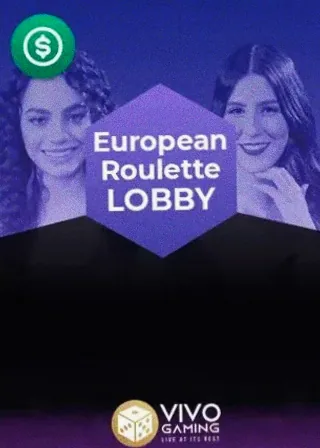 European Roulette Lobby live game cover
