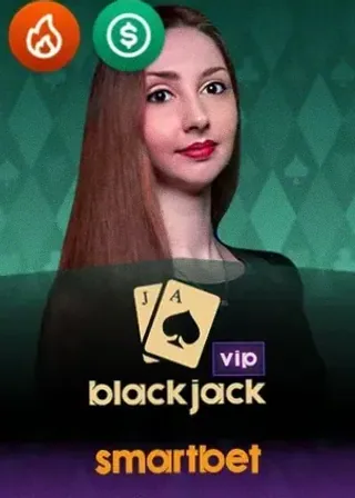 VIP Blackjack live game cover