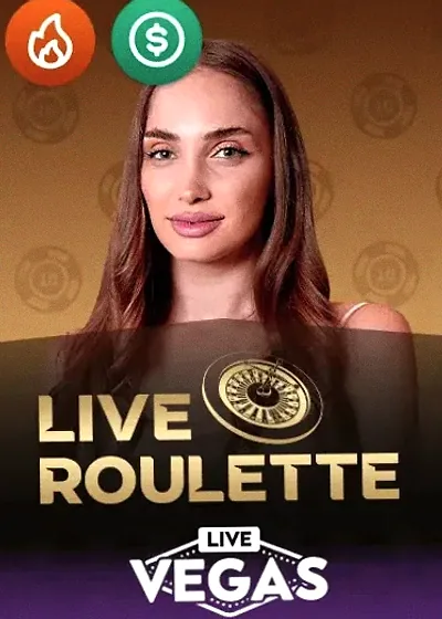 Live Roulette live game cover