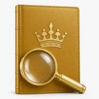 Passport magnifying glass — Eq9