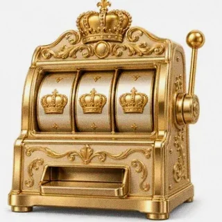 Ornate slot machine — Eq9