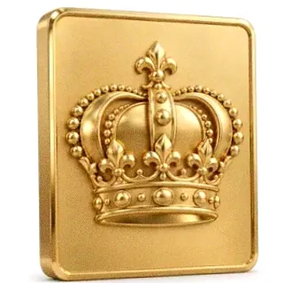 Royal crown plaque — Eq9