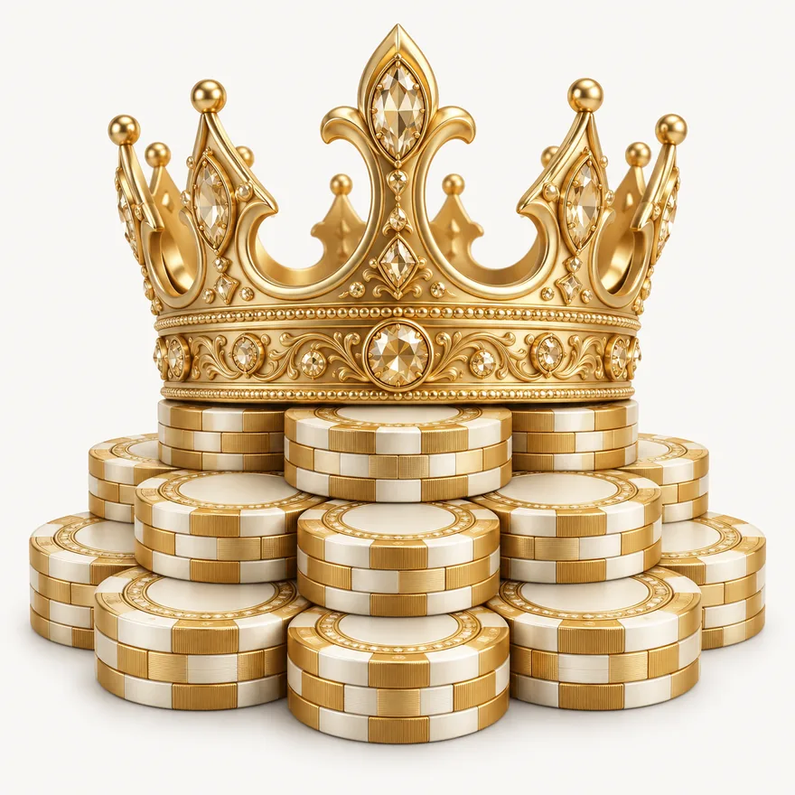Jeweled royal crown — Eq9