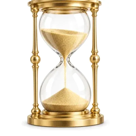 Ornate hourglass — Eq9