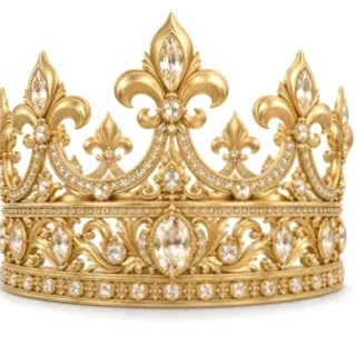 Ornate royal crown — Eq9