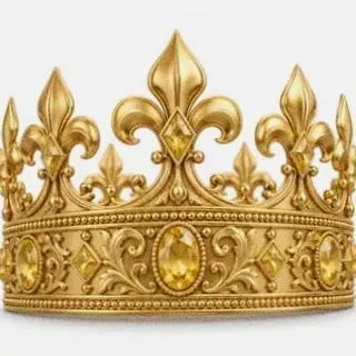 Jeweled royal crown — Eq9