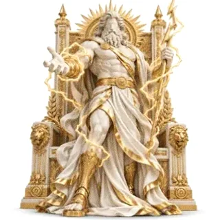 Thunder god zeus — Eq9