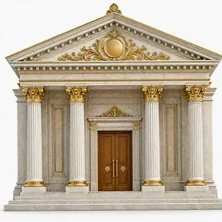 Classical bank building — Eq9