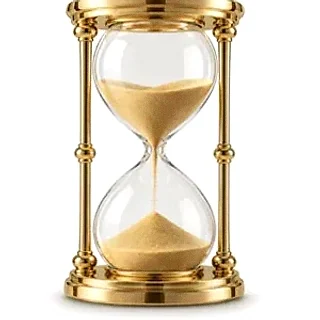 Ornate hourglass — Eq9